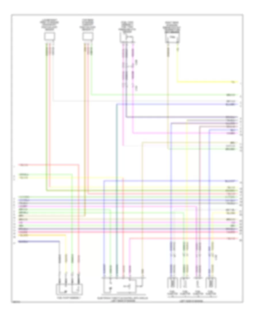 2.0L, Engine Performance Wiring Diagram (5 of 6) for Ford Focus ST 2013