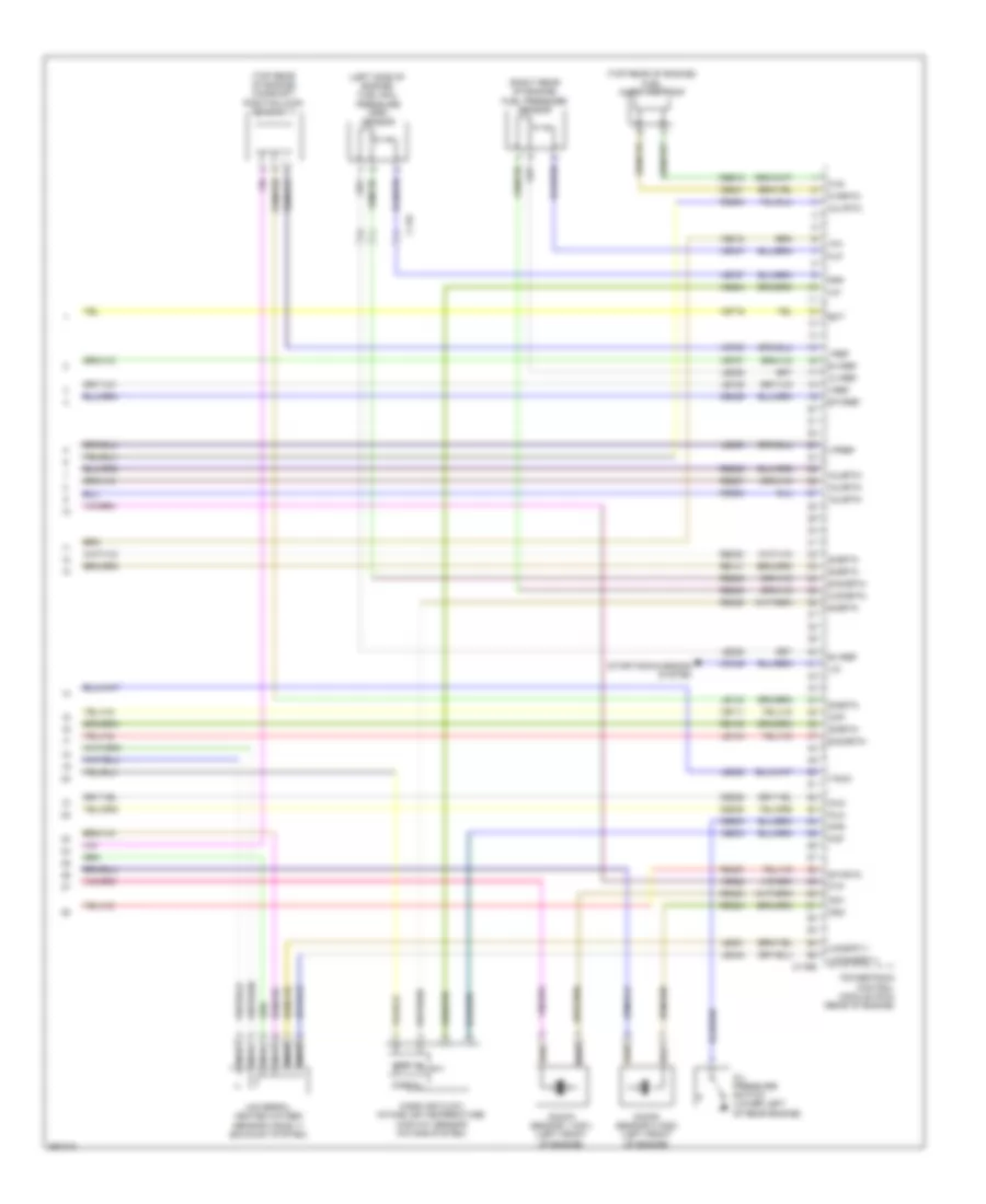 2.0L, Engine Performance Wiring Diagram (6 of 6) for Ford Focus ST 2013