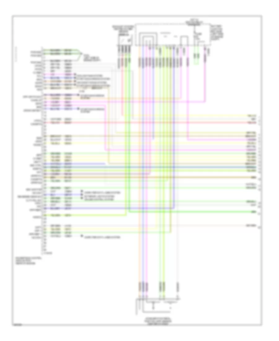 2.0L Turbo, Engine Performance Wiring Diagram (1 of 6) for Ford Focus ST 2013