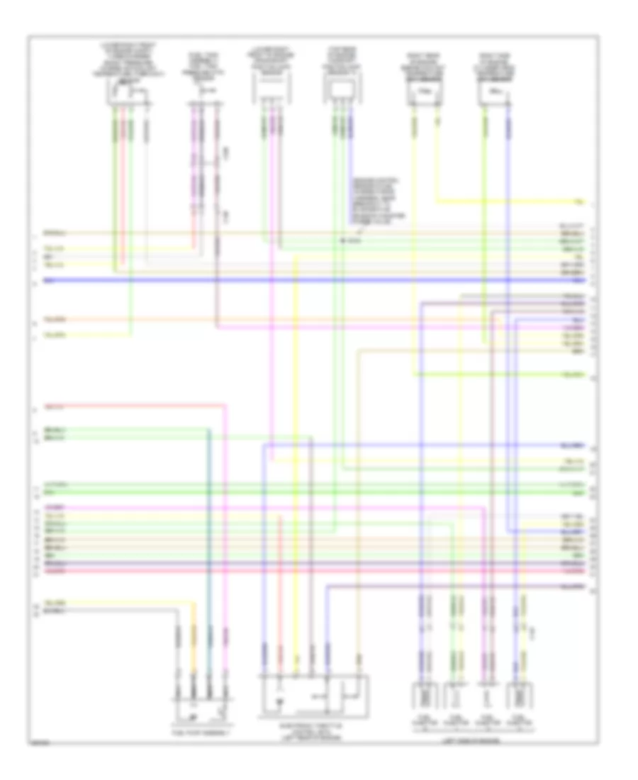 2.0L Turbo, Engine Performance Wiring Diagram (5 of 6) for Ford Focus ST 2013