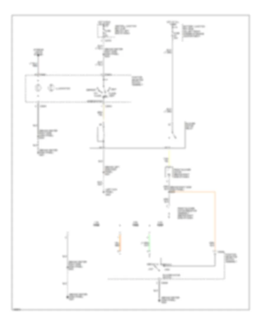 Heater Wiring Diagram for Ford Escape 2002