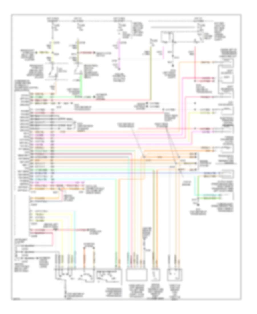 A T Wiring Diagram for Ford Escape 2002