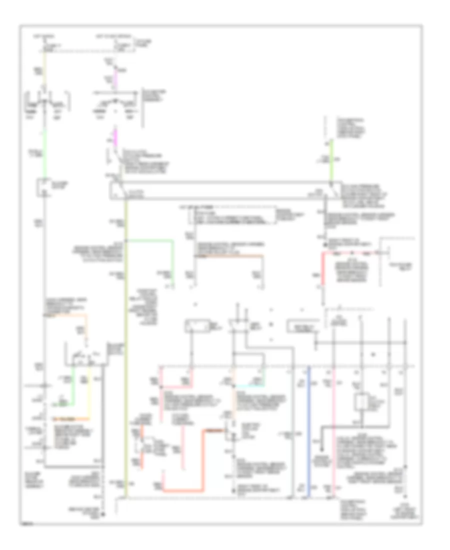 4 6L A C Wiring Diagram for Ford Mustang 1998
