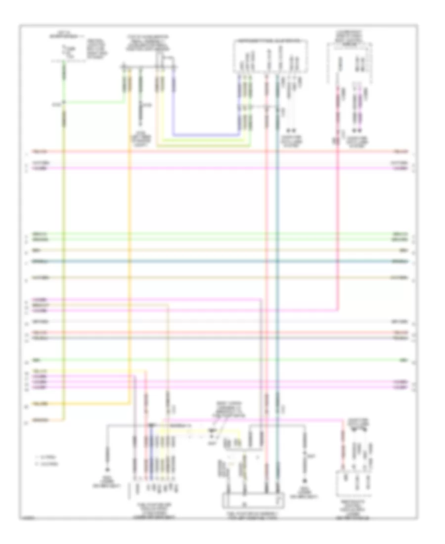 1.6L Turbo, Engine Performance Wiring Diagram (2 of 6) for Ford Fiesta ST 2014
