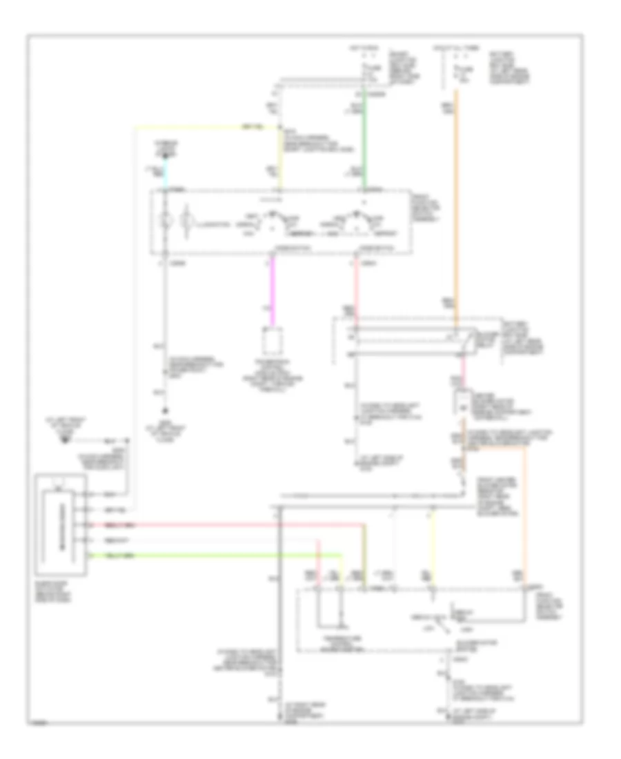 Heater Wiring Diagram for Ford Ranger 2004