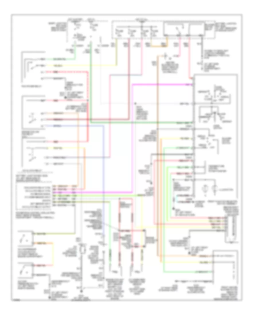 Manual A C Wiring Diagram for Ford Ranger 2004