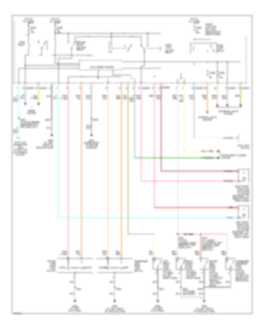Forced Entry Wiring Diagram for Ford Ranger 2004