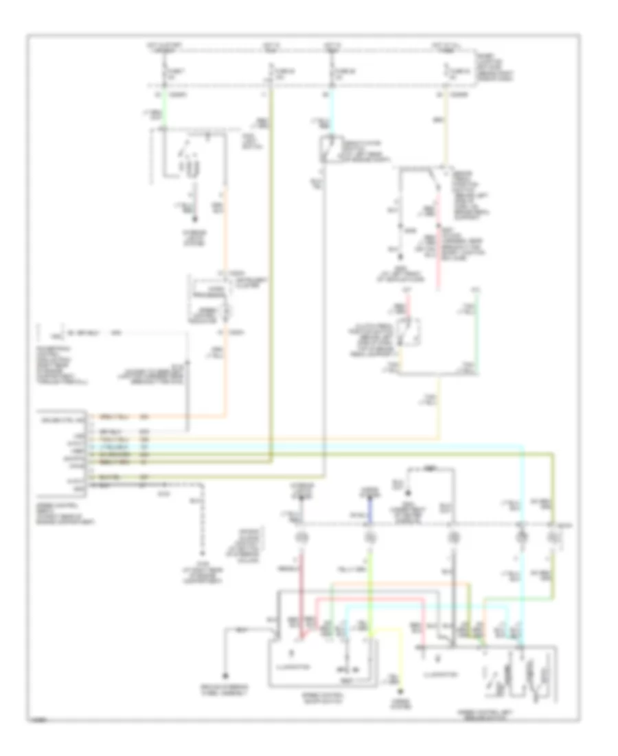 Cruise Control Wiring Diagram for Ford Ranger 2004