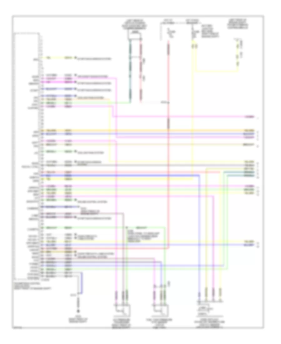 3 7L Engine Performance Wiring Diagram 1 of 6 for Ford Mustang Boss 302 2012