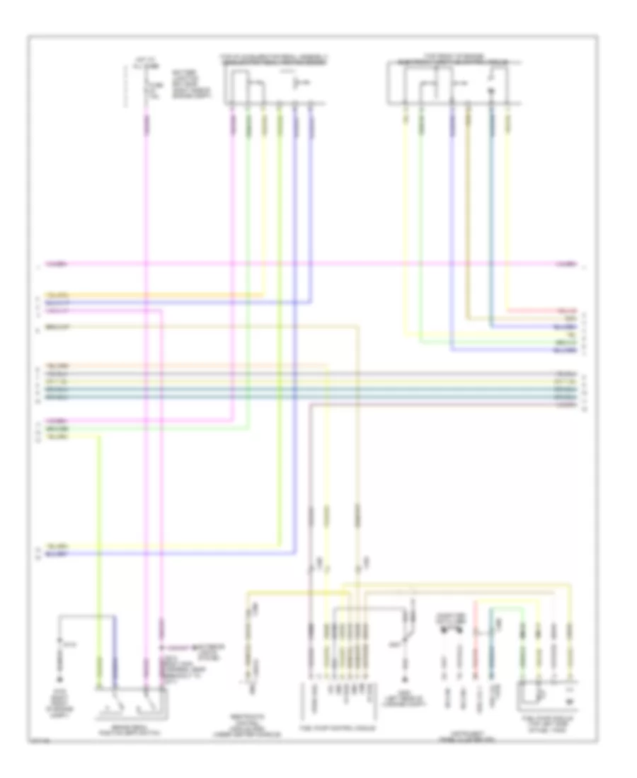 3 7L Engine Performance Wiring Diagram 2 of 6 for Ford Mustang Boss 302 2012