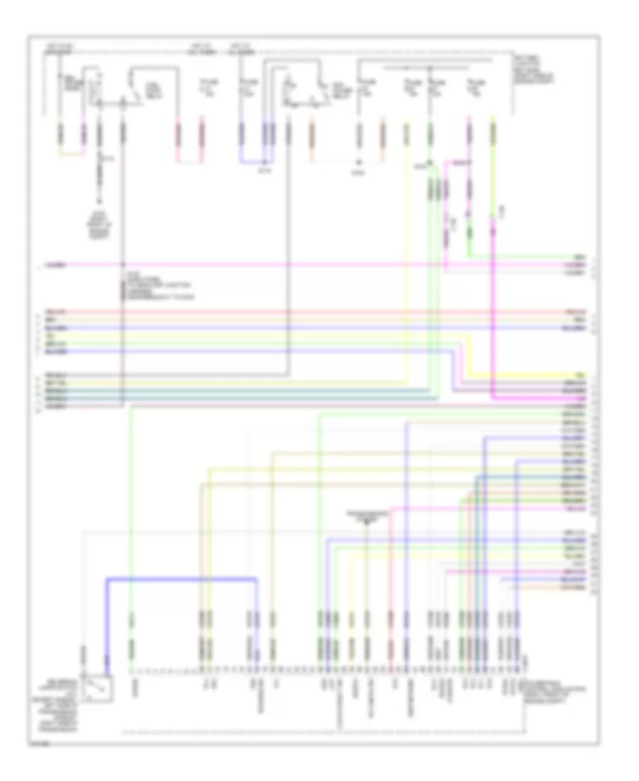 3 7L Engine Performance Wiring Diagram 3 of 6 for Ford Mustang Boss 302 2012