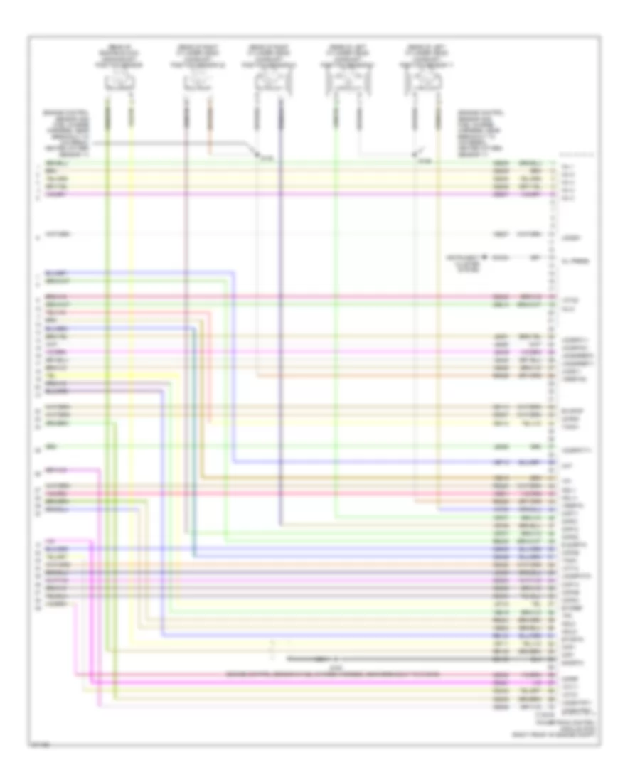 3 7L Engine Performance Wiring Diagram 6 of 6 for Ford Mustang Boss 302 2012