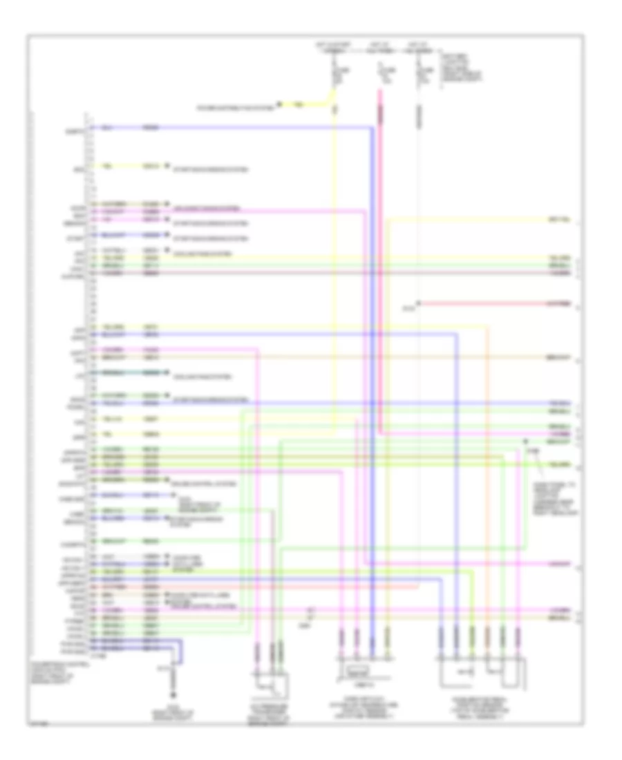 5 0L Engine Performance Wiring Diagram 1 of 6 for Ford Mustang Boss 302 2012