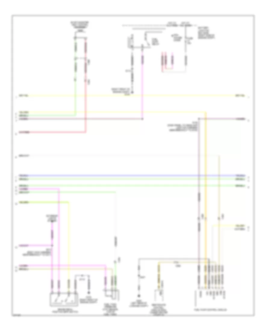 5 0L Engine Performance Wiring Diagram 2 of 6 for Ford Mustang Boss 302 2012