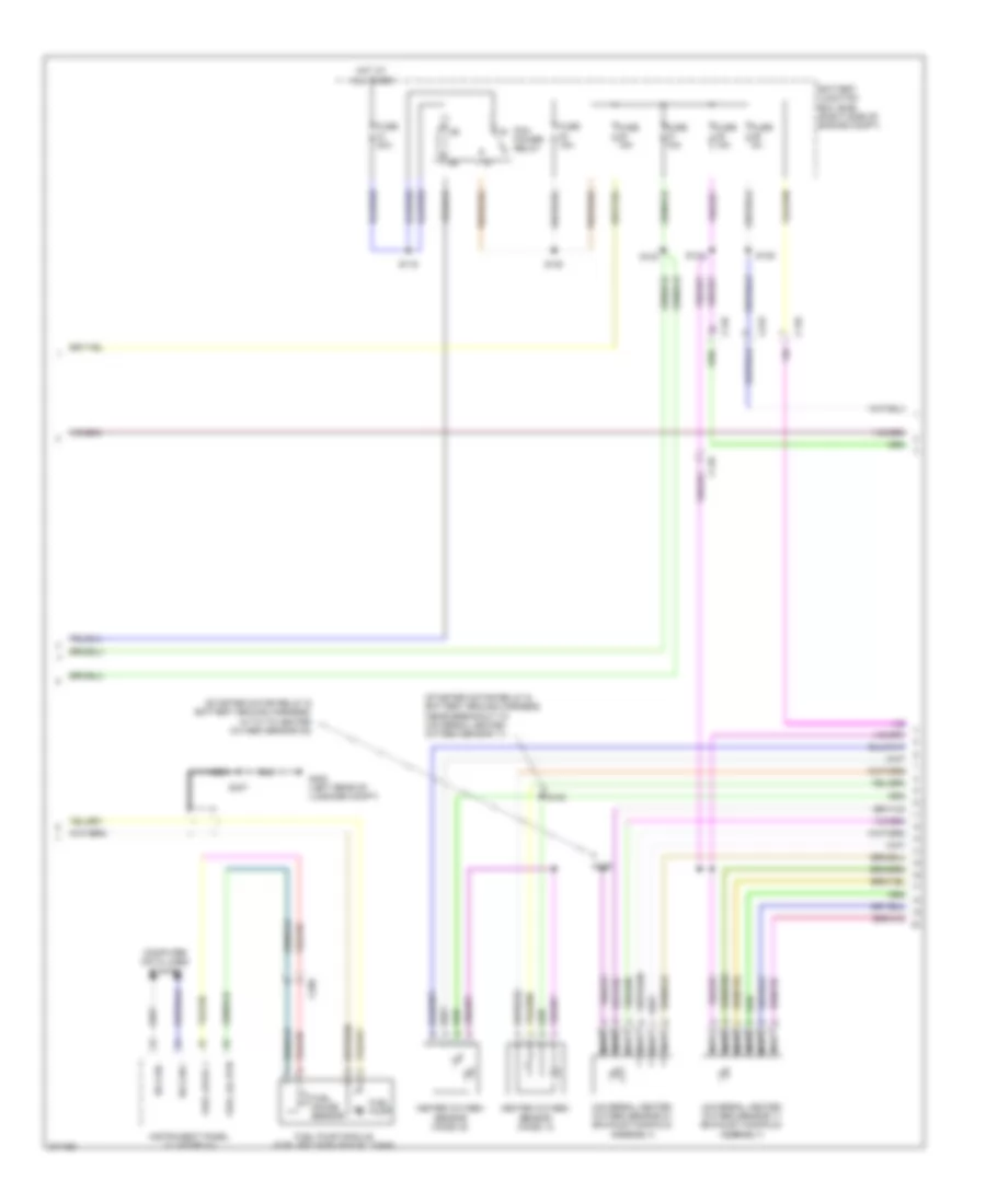 5 0L Engine Performance Wiring Diagram 3 of 6 for Ford Mustang Boss 302 2012