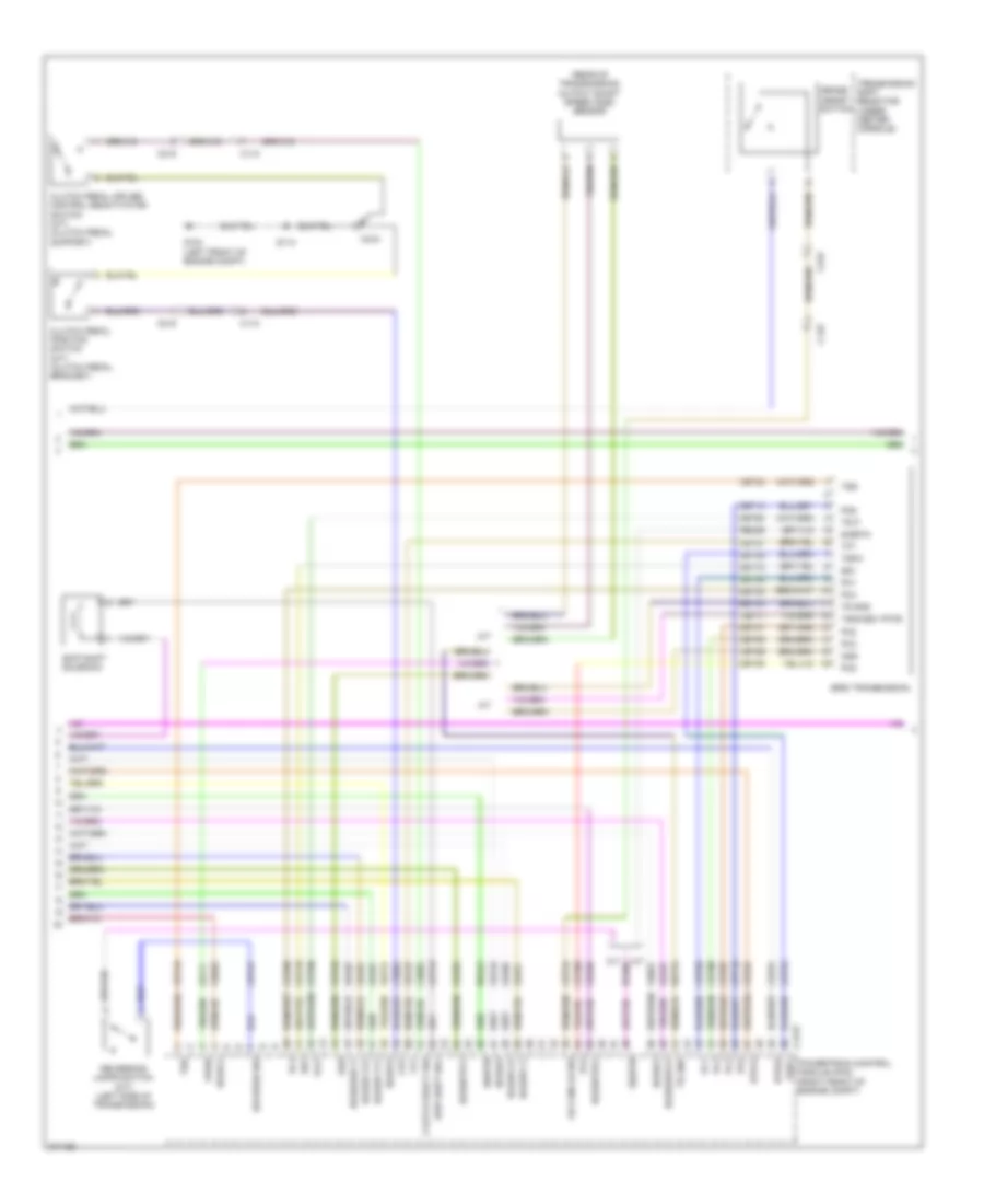 5 0L Engine Performance Wiring Diagram 4 of 6 for Ford Mustang Boss 302 2012