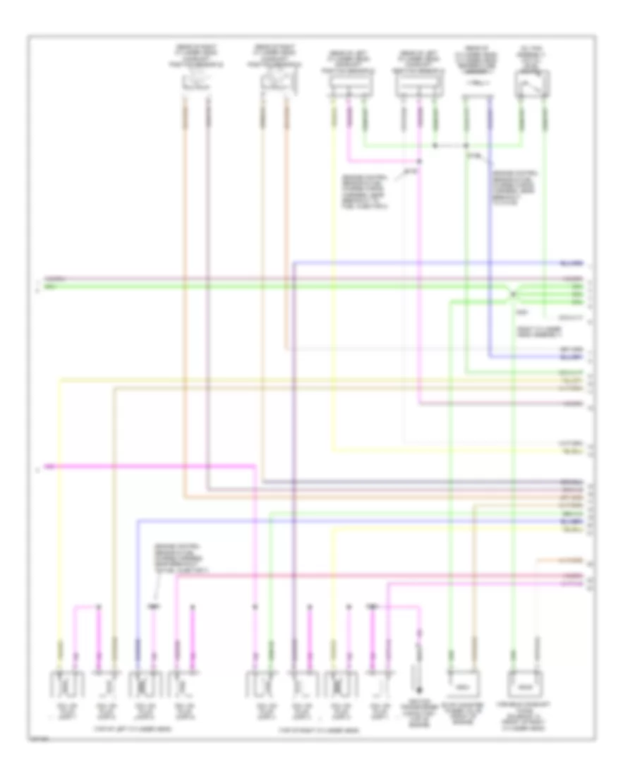 5 0L Engine Performance Wiring Diagram 5 of 6 for Ford Mustang Boss 302 2012