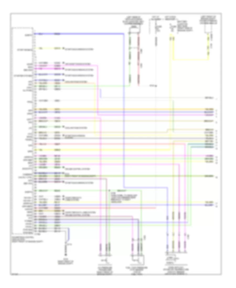 5 4L Supercharged Engine Performance Wiring Diagram 1 of 6 for Ford Mustang Boss 302 2012