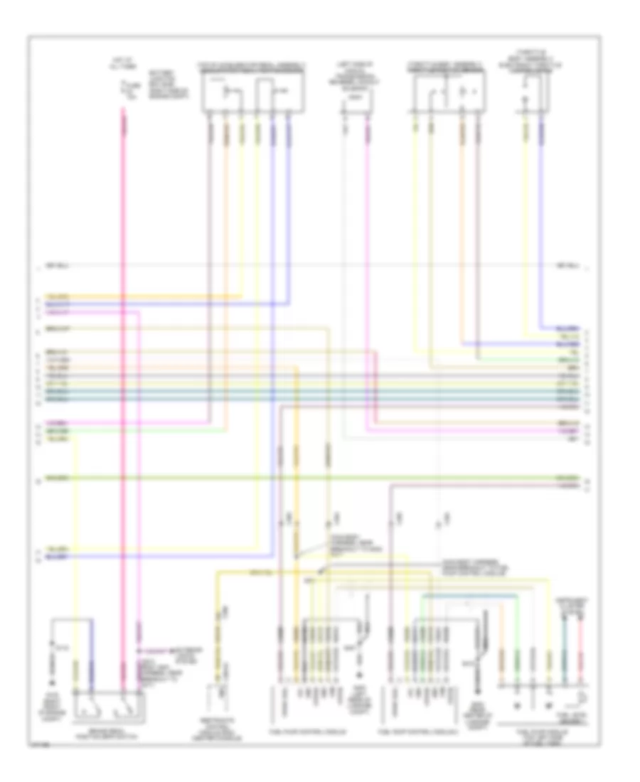 5 4L Supercharged Engine Performance Wiring Diagram 2 of 6 for Ford Mustang Boss 302 2012