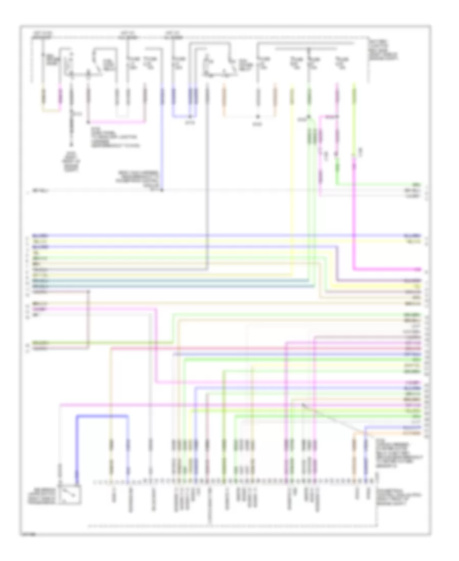 5 4L Supercharged Engine Performance Wiring Diagram 3 of 6 for Ford Mustang Boss 302 2012