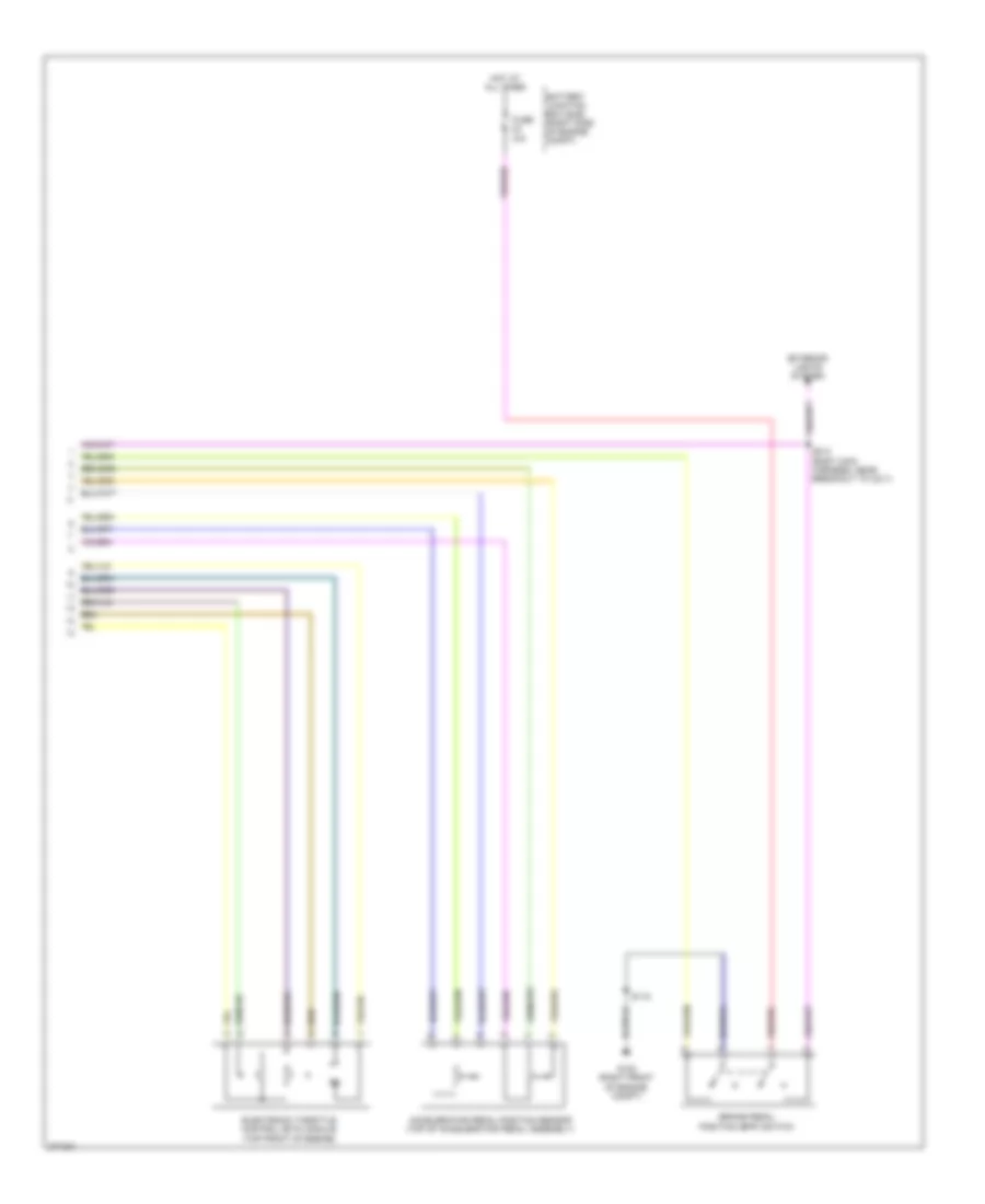 3 7L Transmission Wiring Diagram 2 of 2 for Ford Mustang Boss 302 2012