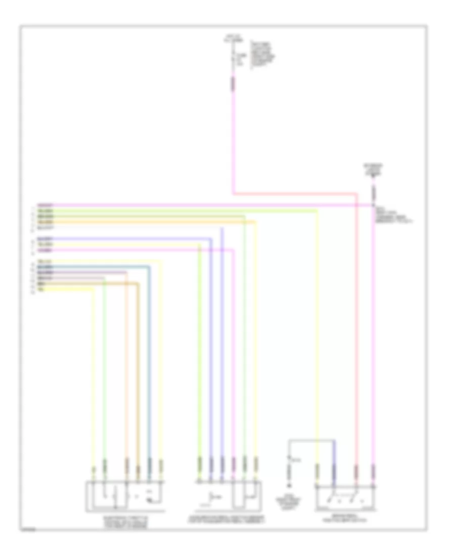 5 0L Transmission Wiring Diagram 2 of 2 for Ford Mustang Boss 302 2012