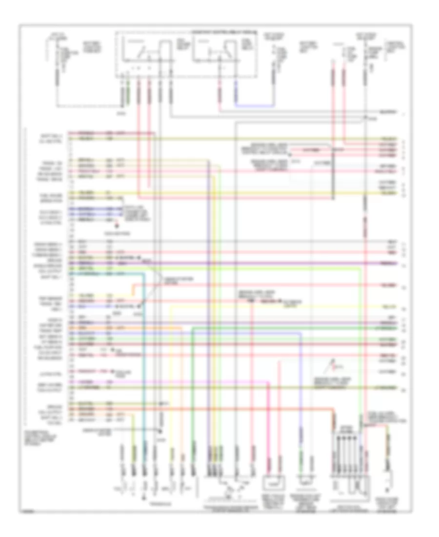 2 0L Engine Performance Wiring Diagrams 1 of 3 for Ford Escort 2002