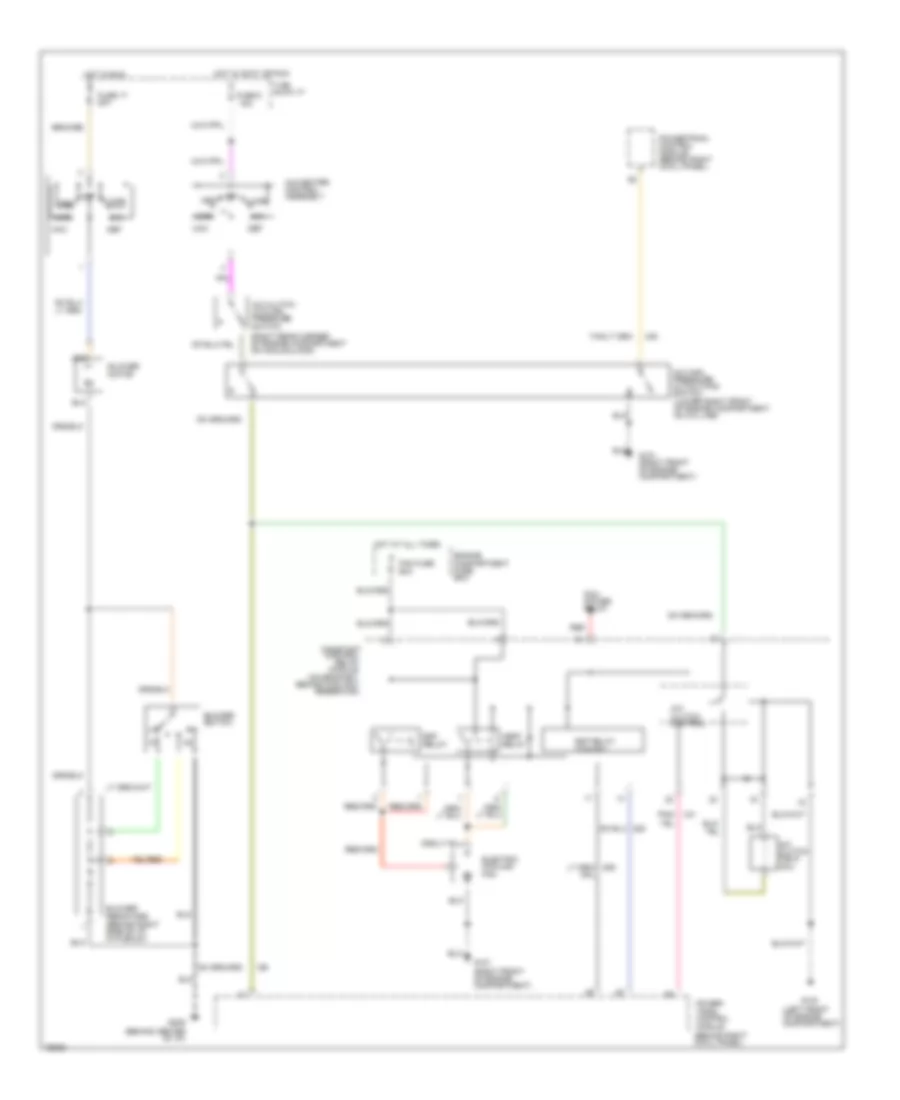 4 6L A C Wiring Diagram for Ford Mustang 1996