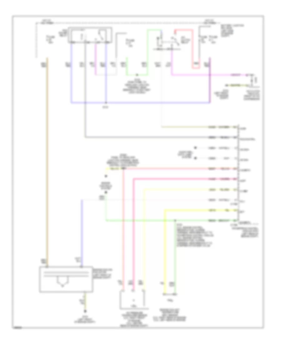 Manual A C Wiring Diagram 2 of 2 for Ford Fusion S 2009