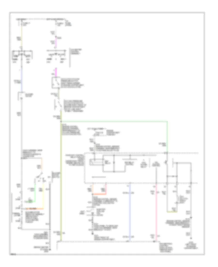 3.8L, AC Wiring Diagram for Ford Mustang Cobra 1998