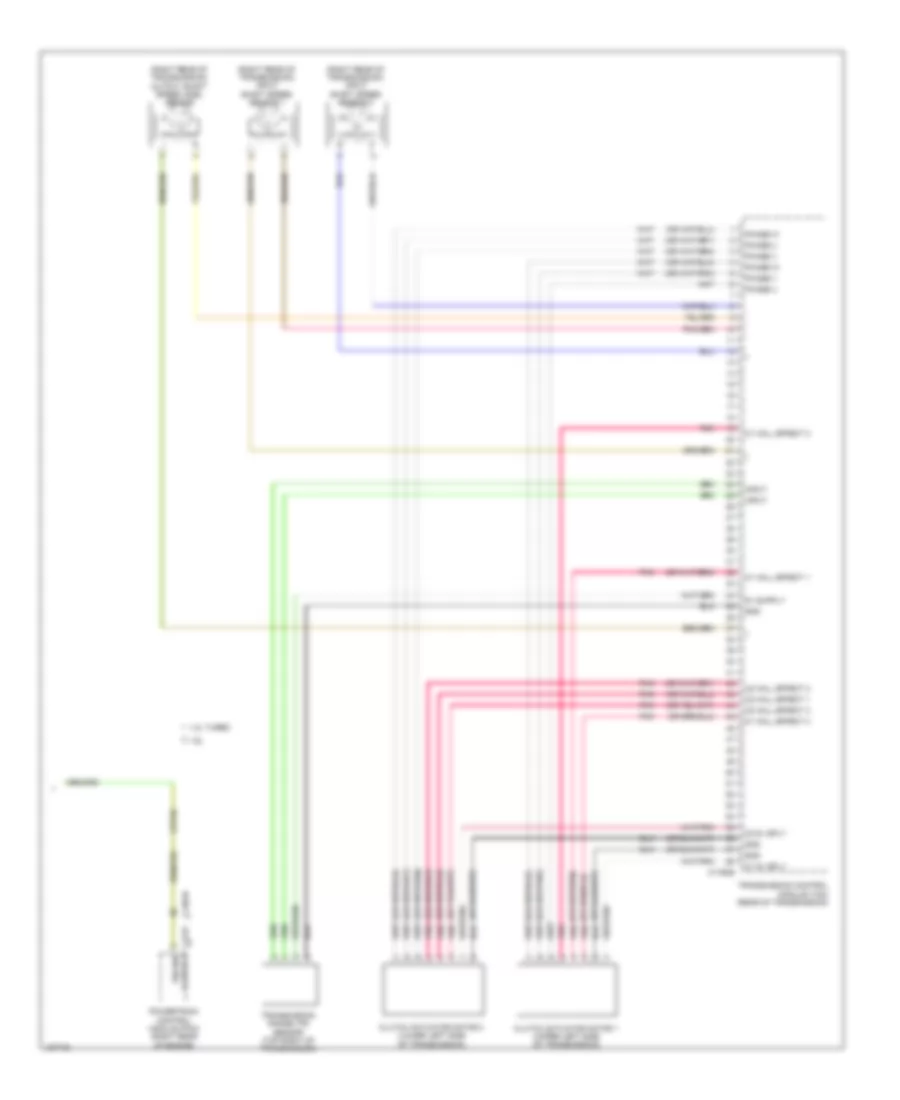 Transmission Wiring Diagram (2 of 2) for Ford Fiesta Titanium 2014