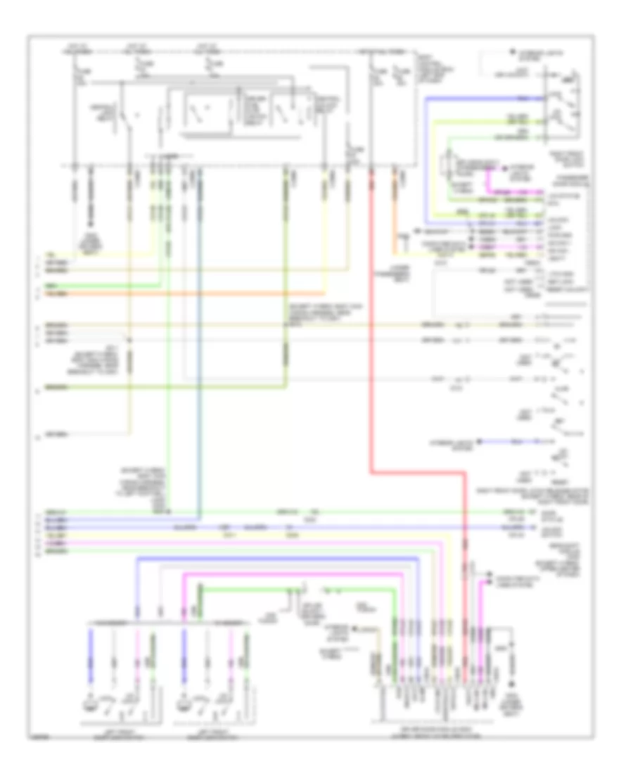 Forced Entry Wiring Diagram (3 of 3) for Ford Fusion Energi SE 2013