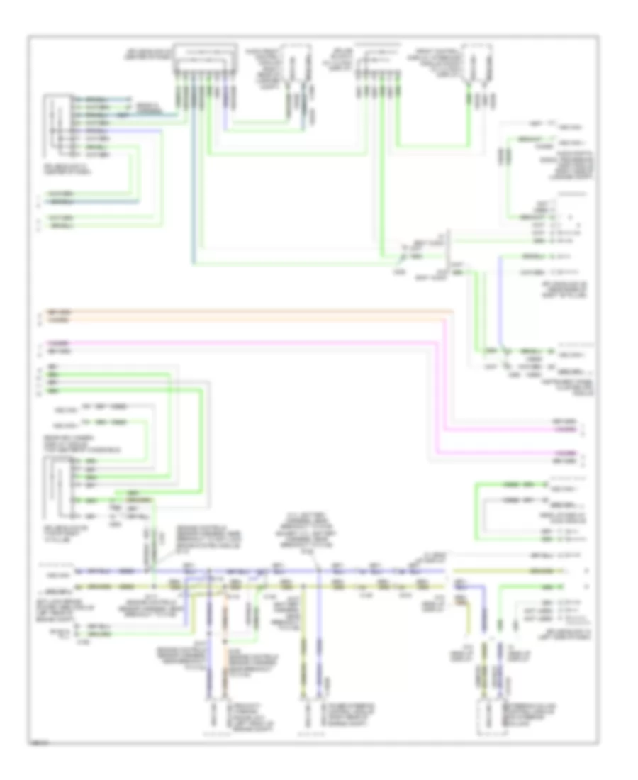 Computer Data Lines Wiring Diagram Except Hybrid 2 of 3 for Ford Fusion Energi SE 2013