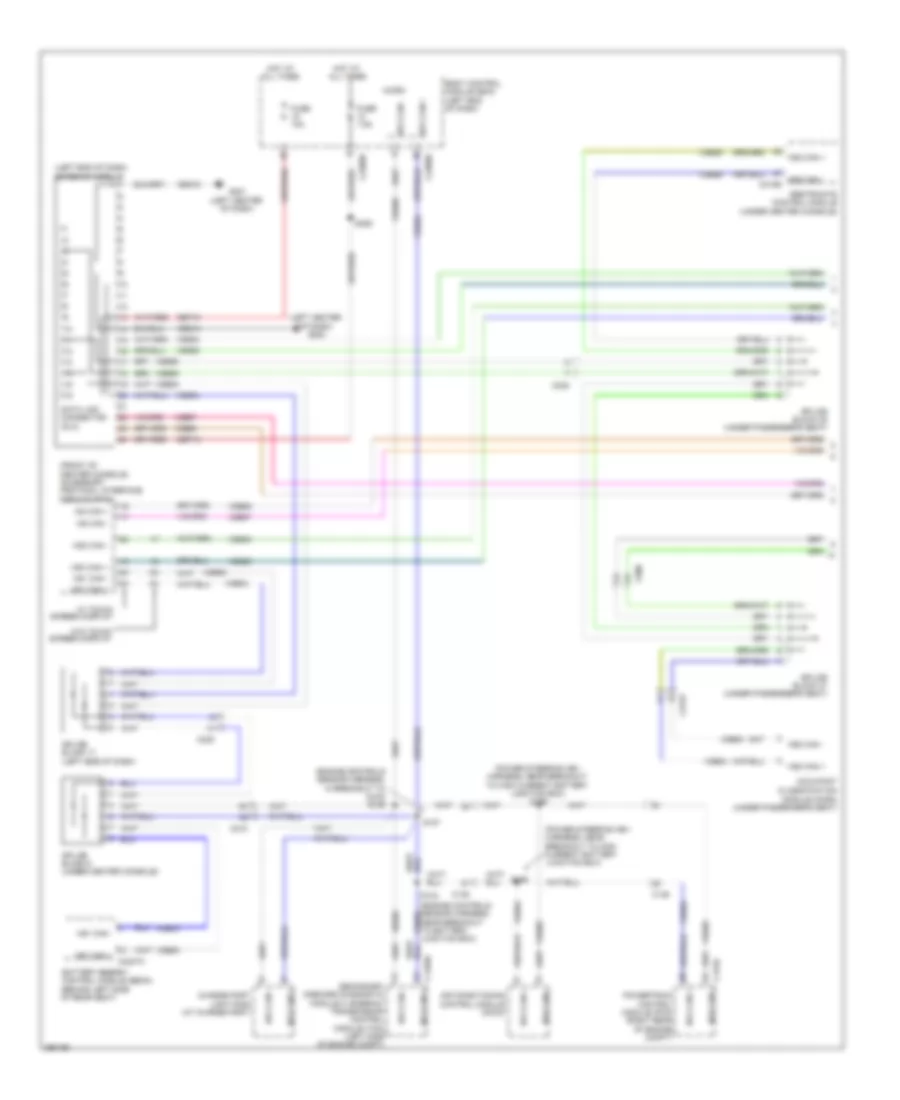 Computer Data Lines Wiring Diagram, Hybrid (1 of 3) for Ford Fusion Energi SE 2013
