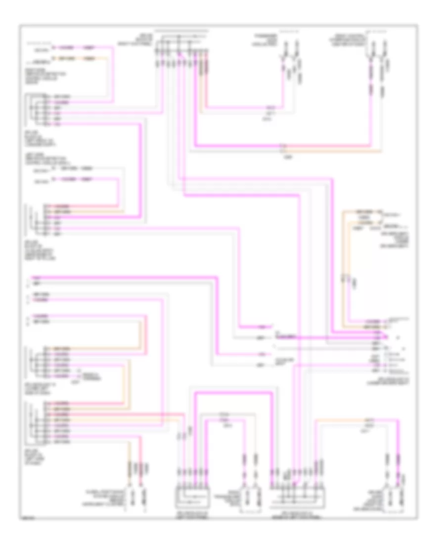Computer Data Lines Wiring Diagram, Hybrid (3 of 3) for Ford Fusion Energi SE 2013