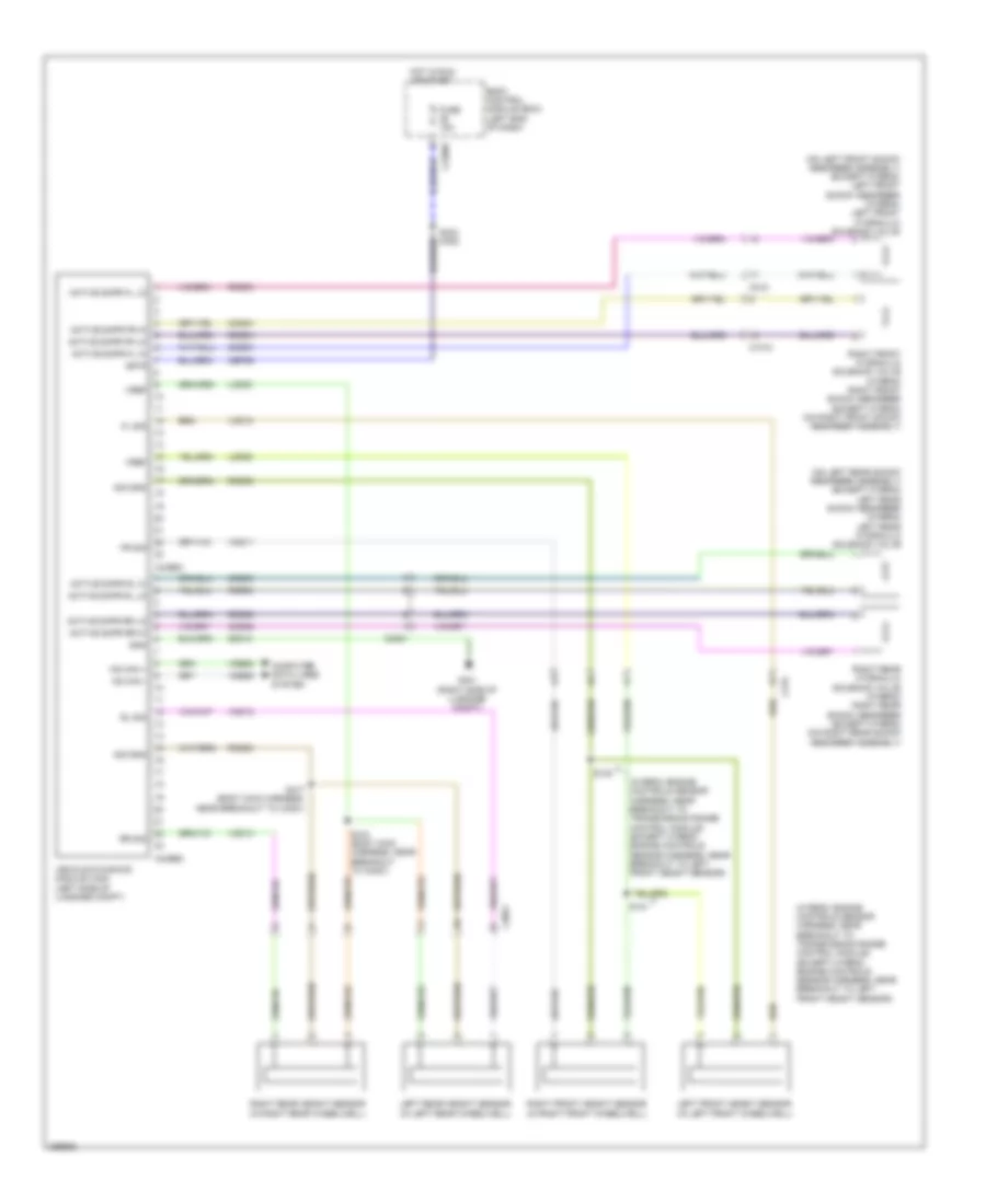 ELECTRONIC SUSPENSION Ford Fusion Energi SE 2013 SYSTEM WIRING