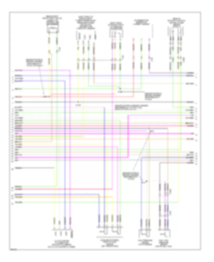 1.6L Turbo, Engine Performance Wiring Diagram, MT (2 of 7) for Ford Fusion Energi SE 2013