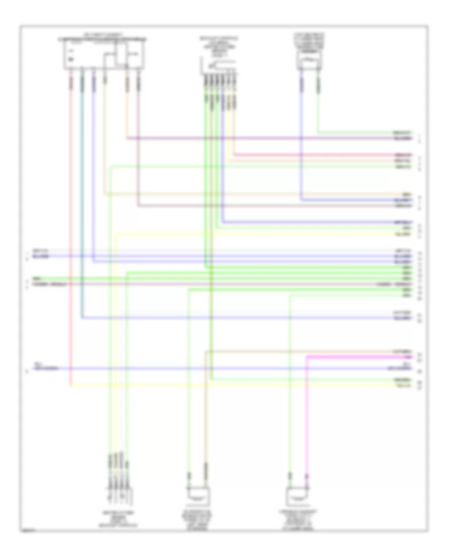 2.0L Hybrid, Engine Performance Wiring Diagram (8 of 9) for Ford Fusion Energi SE 2013