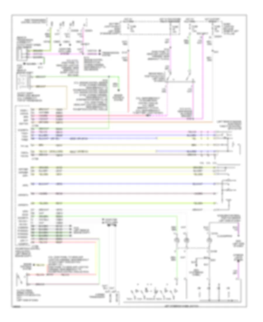 Cruise Control Wiring Diagram for Ford Fusion SE 2009