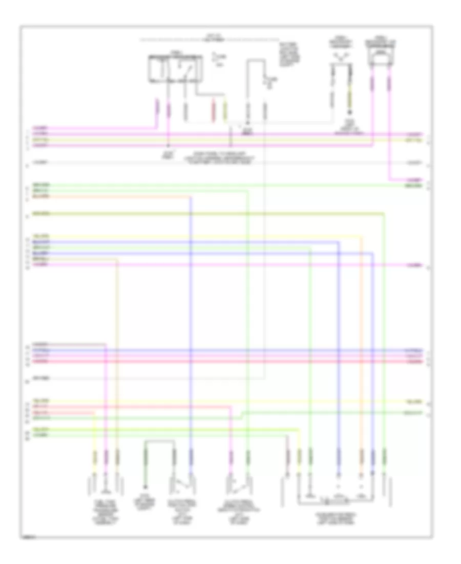2.3L, Engine Performance Wiring Diagram (2 of 5) for Ford Fusion SE 2009
