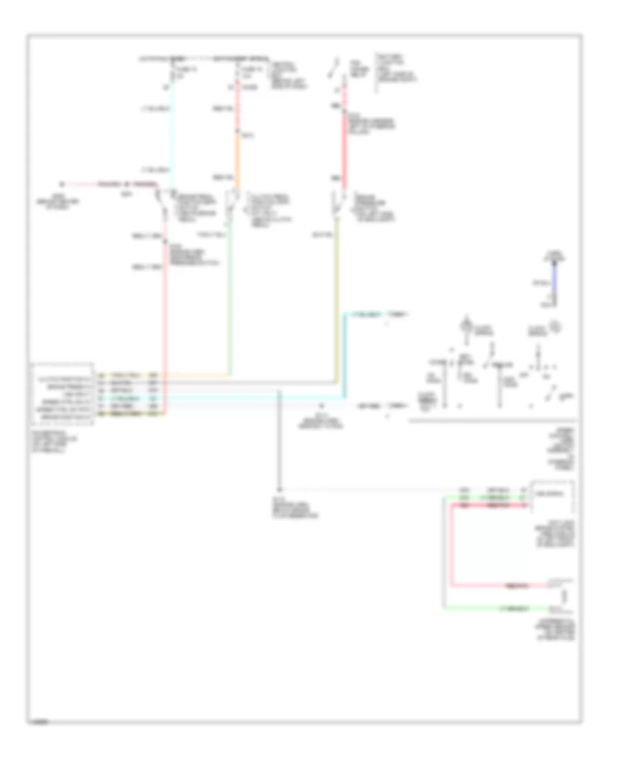 7.3L DI Turbo Diesel, Cruise Control Wiring Diagram for Ford Excursion 2000