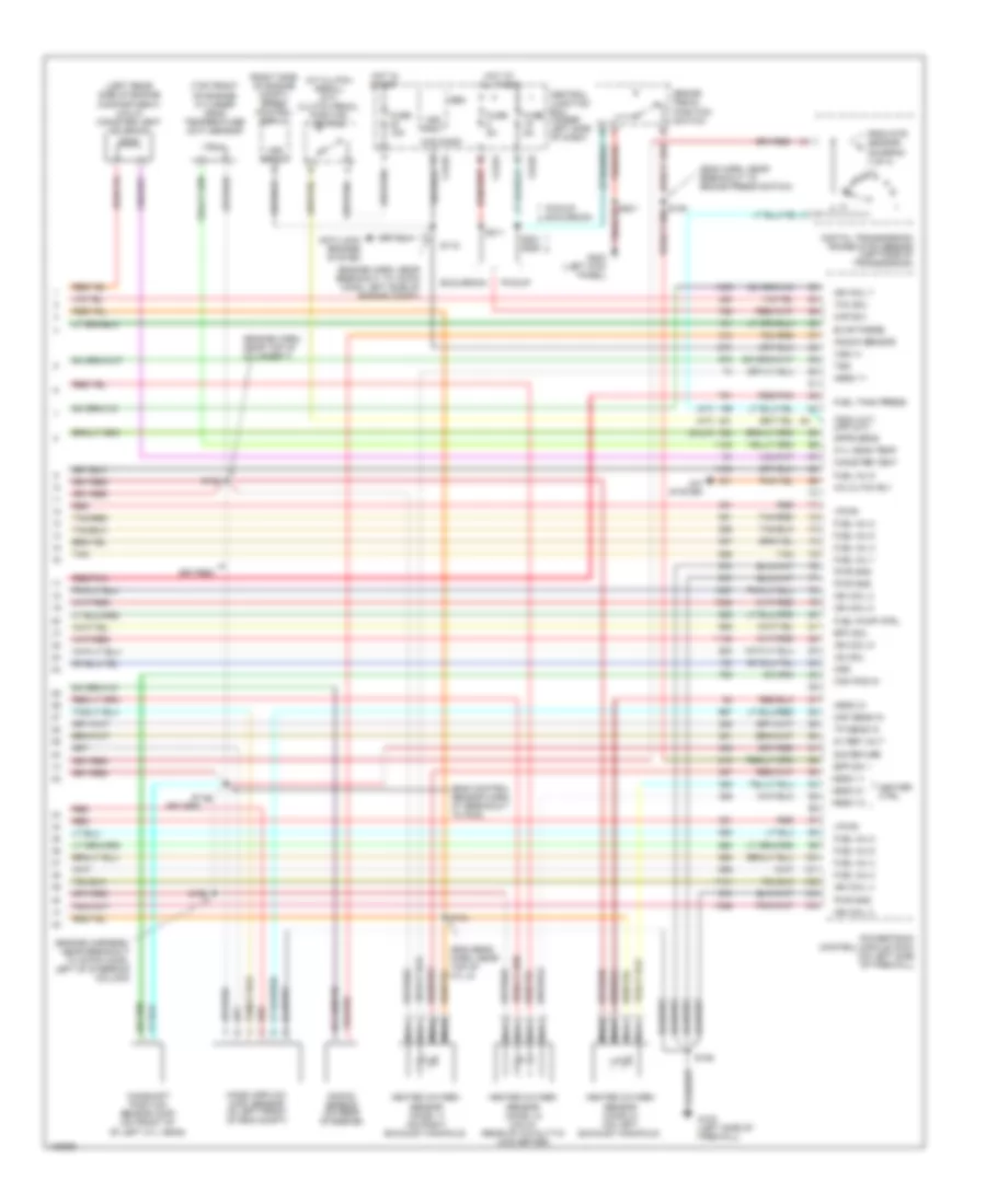 6 8L Engine Performance Wiring Diagram 4 of 4 for Ford Excursion 2000