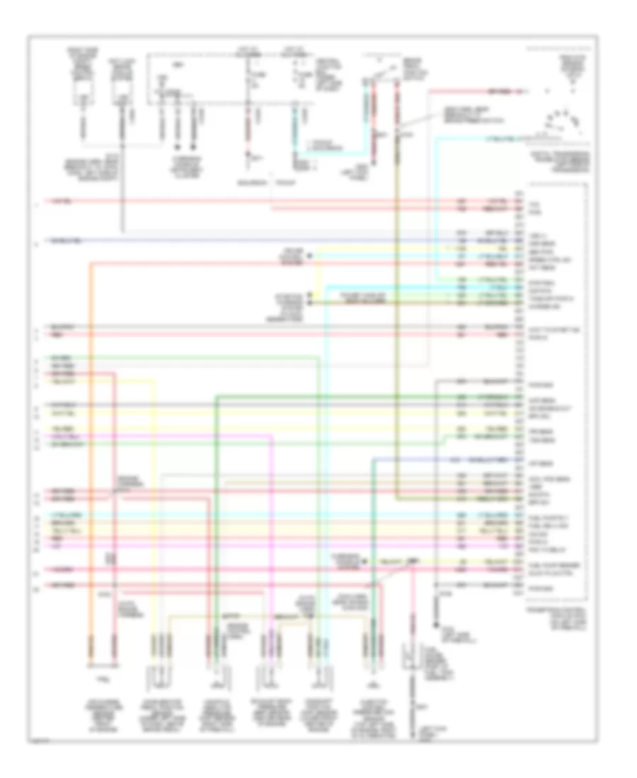 7 3L DI Turbo Diesel Engine Performance Wiring Diagram 4 of 4 for Ford Excursion 2000