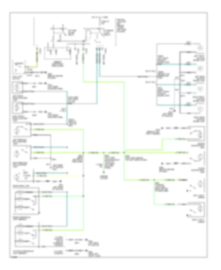 Courtesy Lamps Wiring Diagram for Ford Excursion 2000