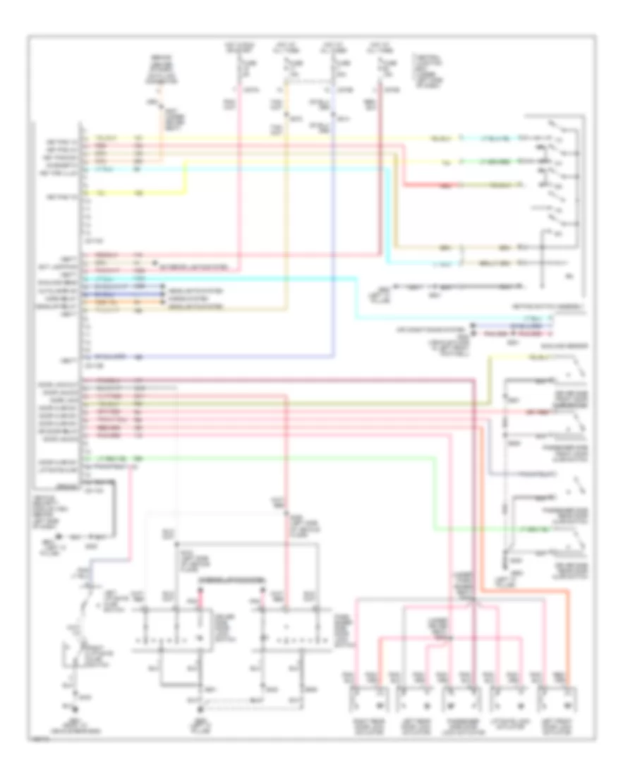 Forced Entry Wiring Diagram for Ford Excursion 2002