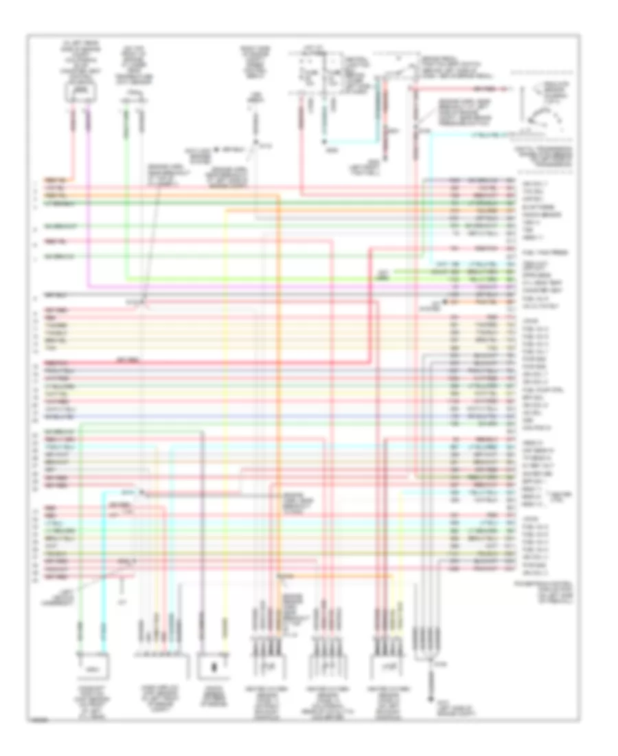 6 8L Engine Performance Wiring Diagram 4 of 4 for Ford Excursion 2002