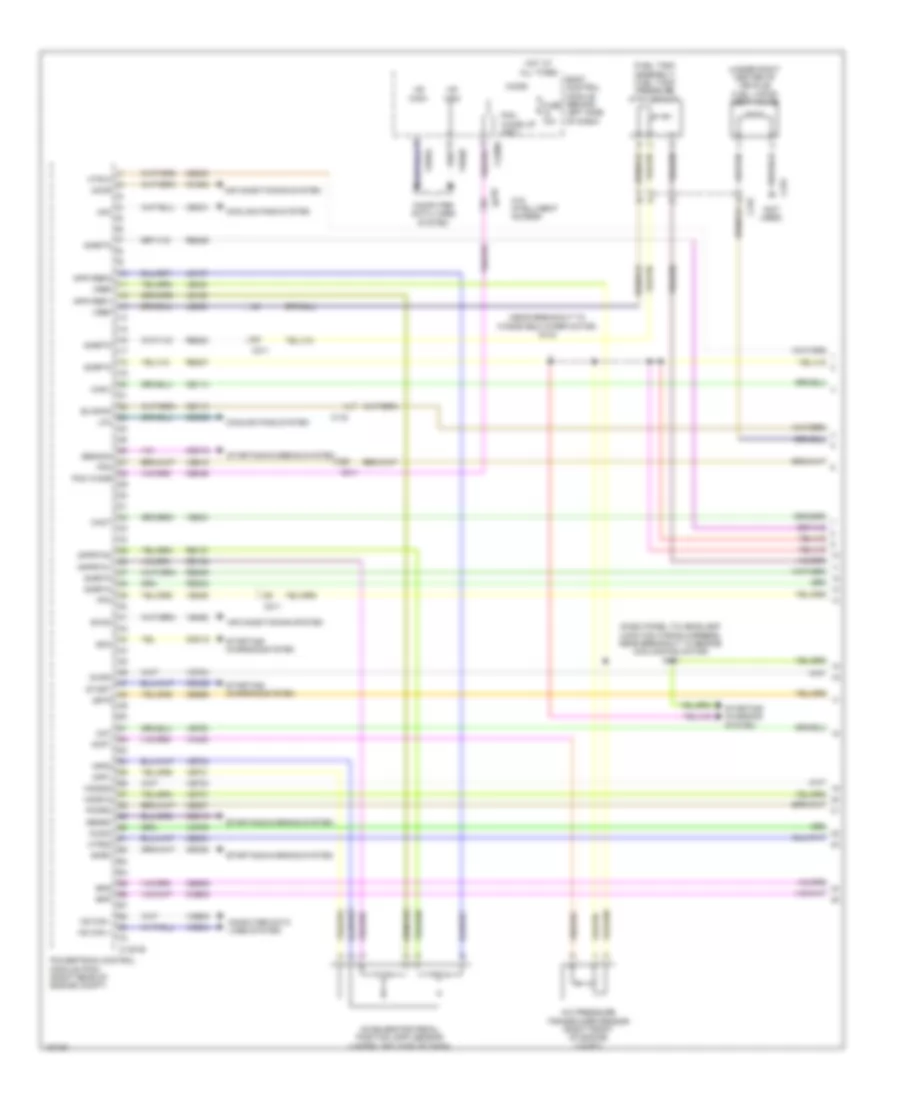 3 5L Turbo Engine Performance Wiring Diagram 1 of 7 for Ford Flex Limited 2014