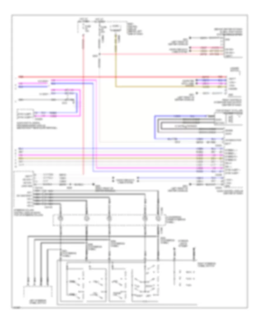 SYNC Radio Wiring Diagram, with SYNC GEN 2 (2 of 2) for Ford Flex Limited 2014