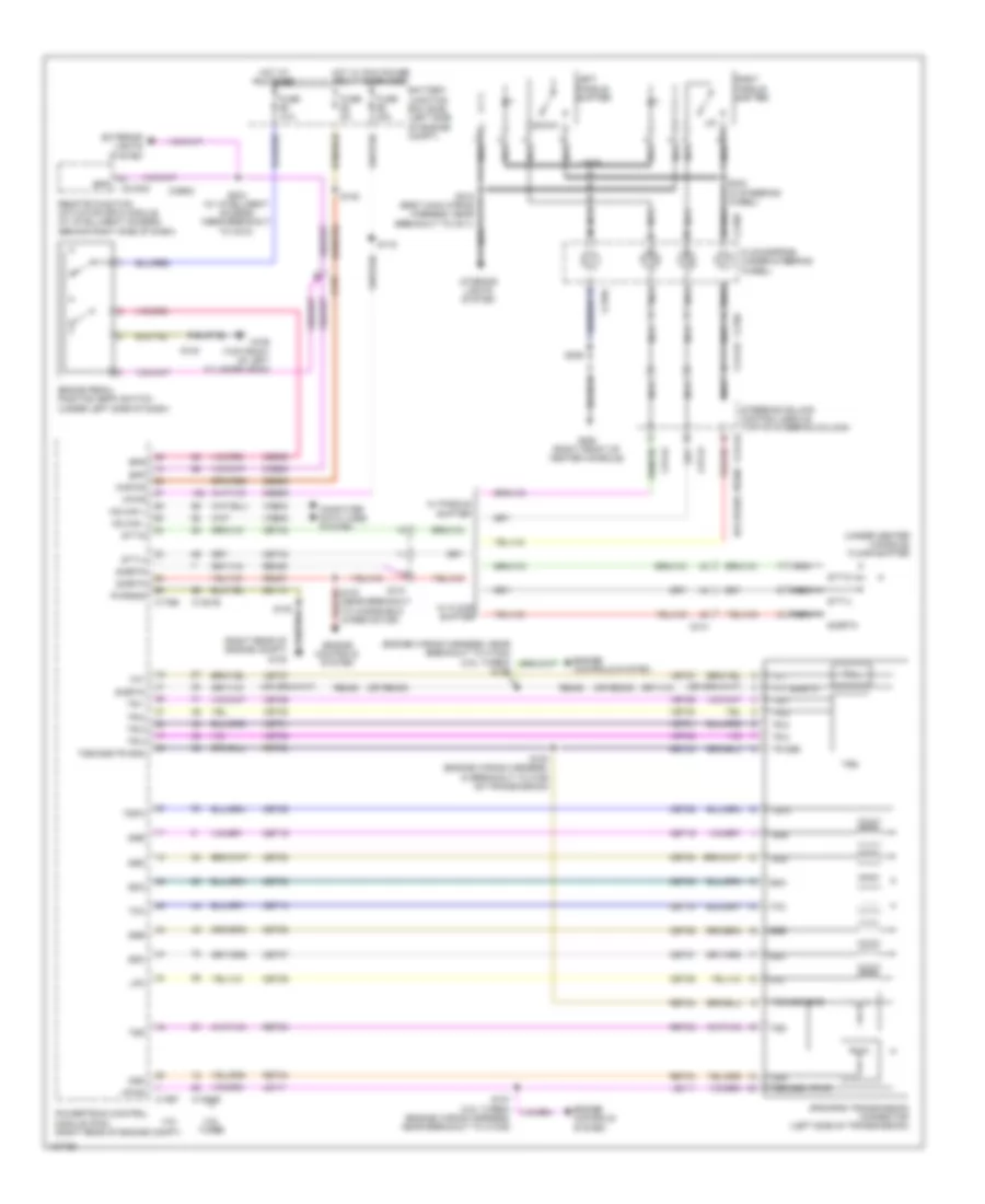 A T Wiring Diagram for Ford Flex Limited 2014