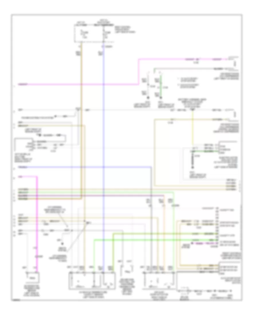 Manual AC Wiring Diagram (2 of 3) for Ford Fusion Energi Titanium 2013